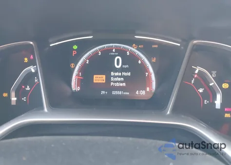 2020 Honda Civic Sport from USA, damaged, VIN 2HGFC2F84LH568957